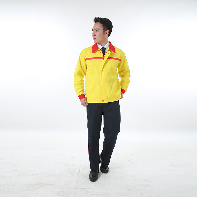 春秋長袖勞保服工作服套裝 男女工程服環(huán)衛(wèi)汽修服工服定制 濟(jì)寧工作服訂做 濟(jì)寧工作服定做