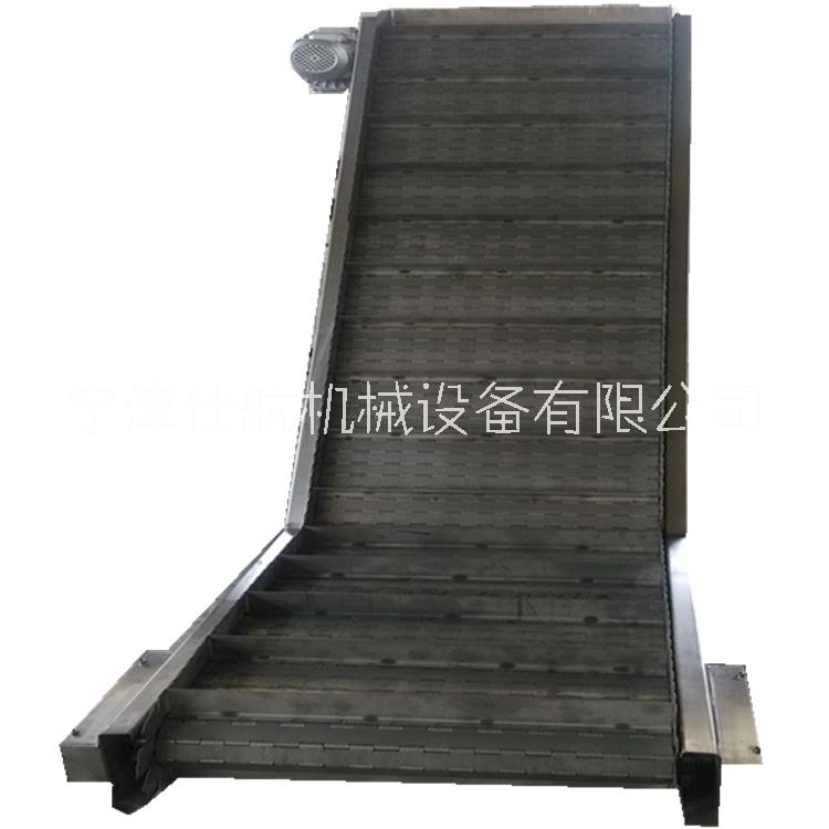 鏈板提升機(jī) 板鏈?zhǔn)教嵘龣C(jī) 304不銹鋼鏈板提升機(jī) 仕航機(jī)械