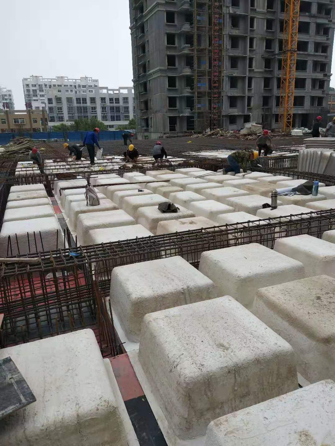 鄭州密肋樓蓋一次性建筑模殼廠家直銷