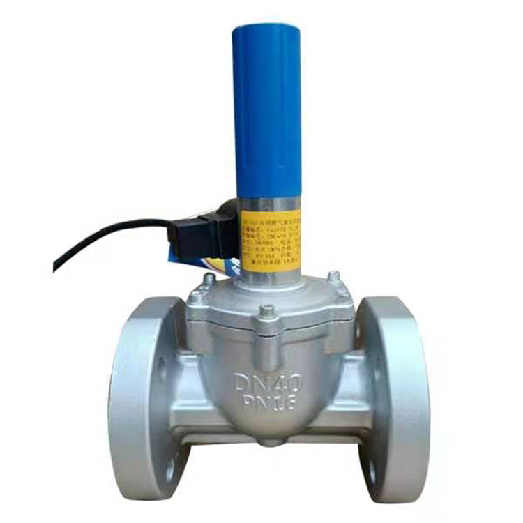 燃?xì)饩o急切斷閥 重慶電磁閥廠家直銷 燃?xì)饩o急切斷閥DN40