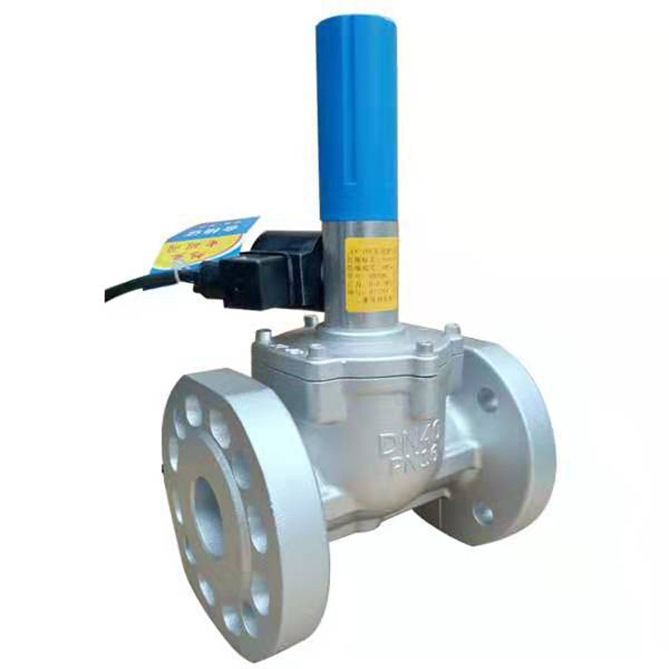 燃?xì)饩o急切斷閥 重慶電磁閥廠家直銷 燃?xì)饩o急切斷閥DN40