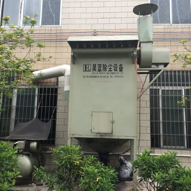 拼裝式布袋除塵器