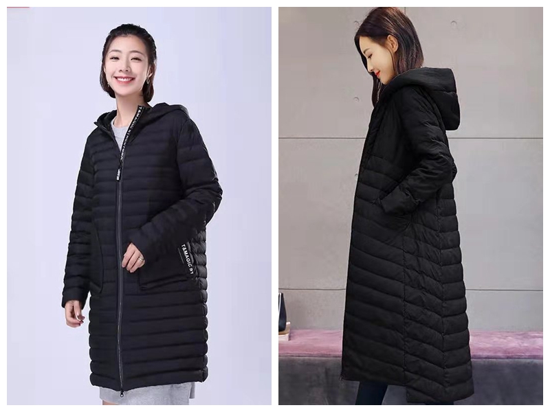 品牌女裝輕薄羽絨服哪里找 廣州明浩供應(yīng)菲尚人輕薄羽絨服品牌折扣女裝尾貨批發(fā)