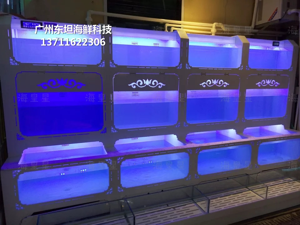 廣州海鮮池定做公司-海鮮魚池制作費用-廣州定做海鮮池電話