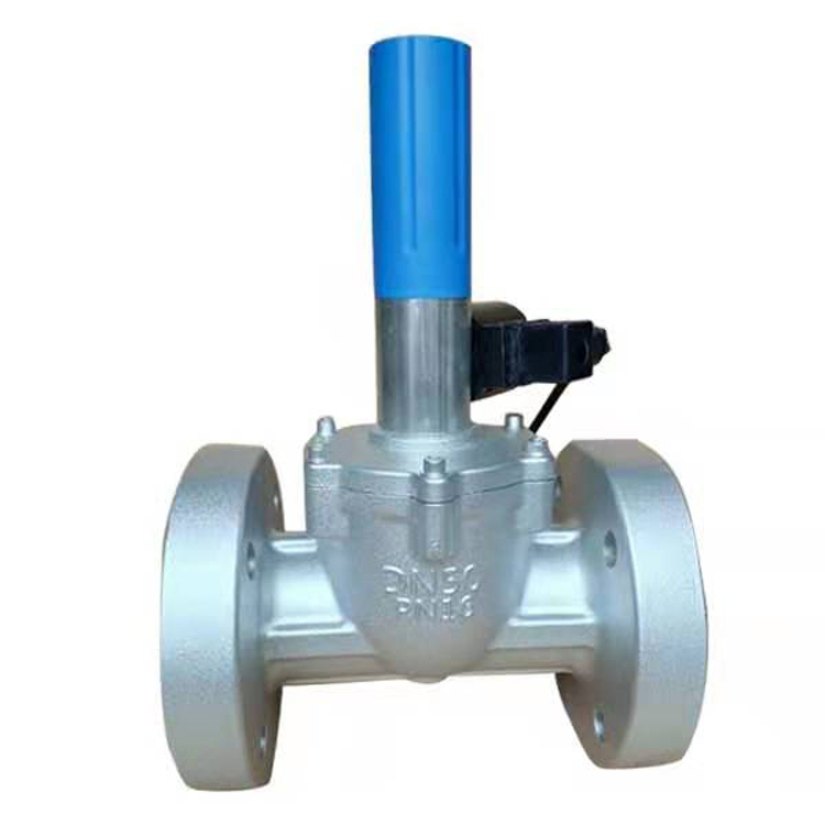 燃?xì)饩o急切斷閥 重慶電磁閥廠家直銷 燃?xì)饩o急切斷閥DN40