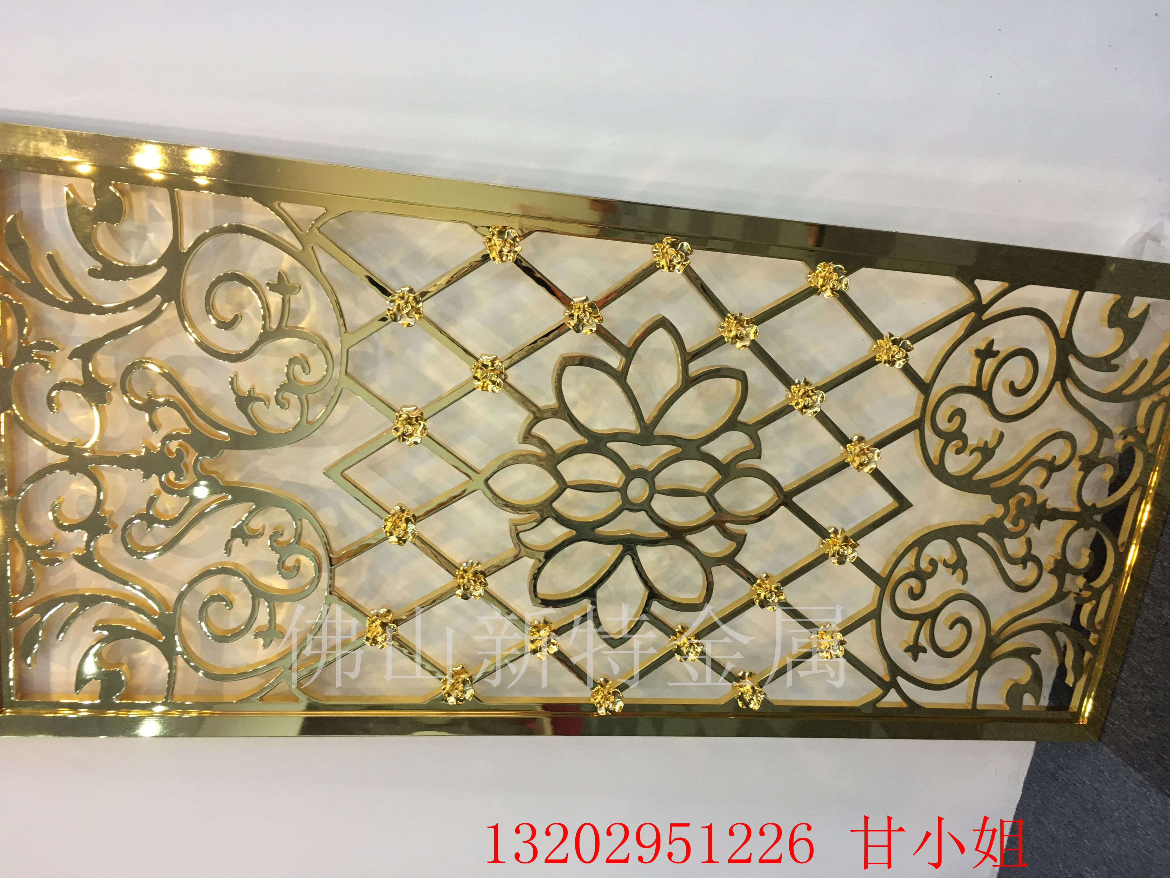 高端定制鋁藝屏風隔斷工廠哪家好