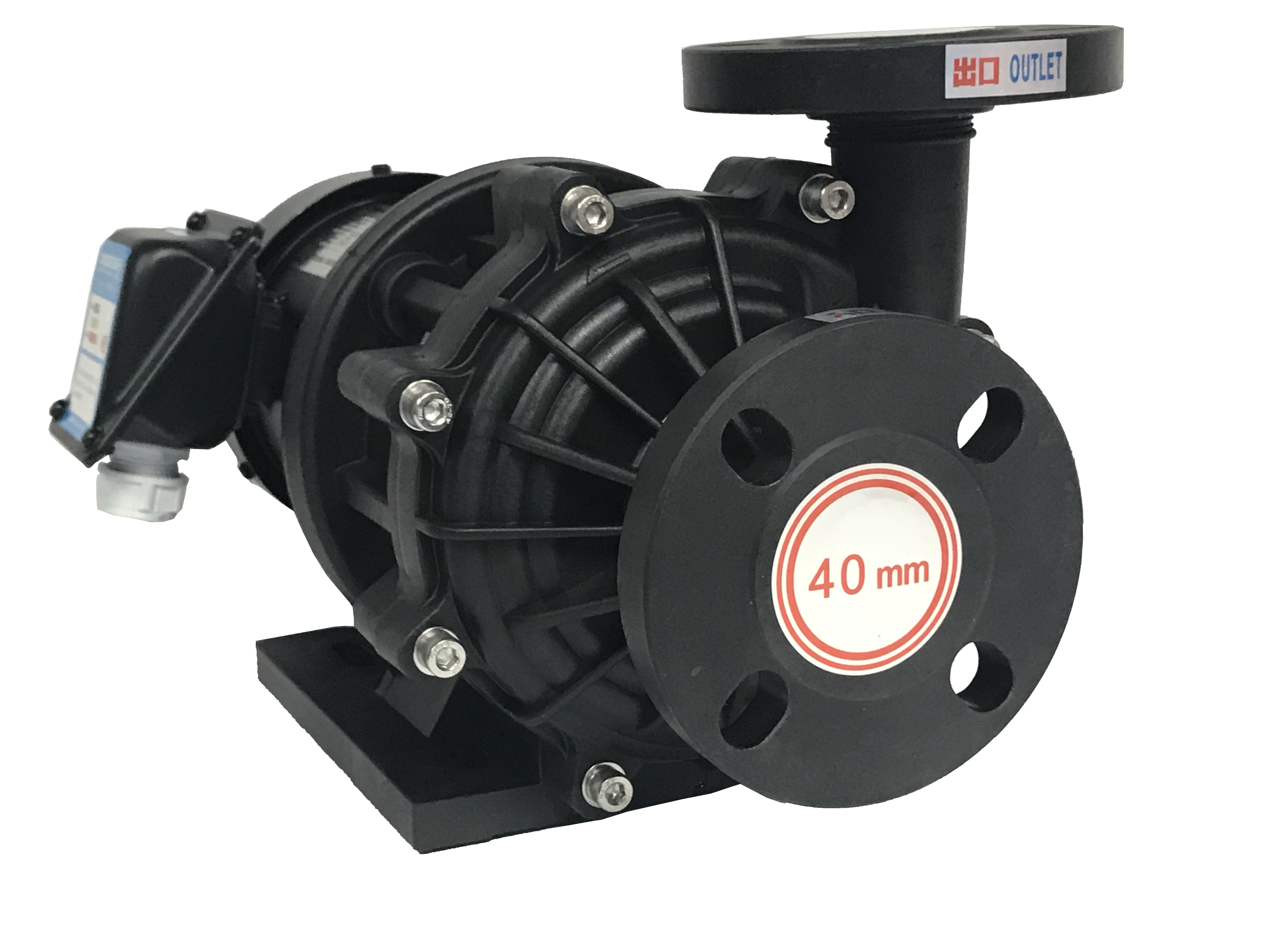 昆山企華QHM大流量磁力泵， 昆山企華QHM-F-441CSE