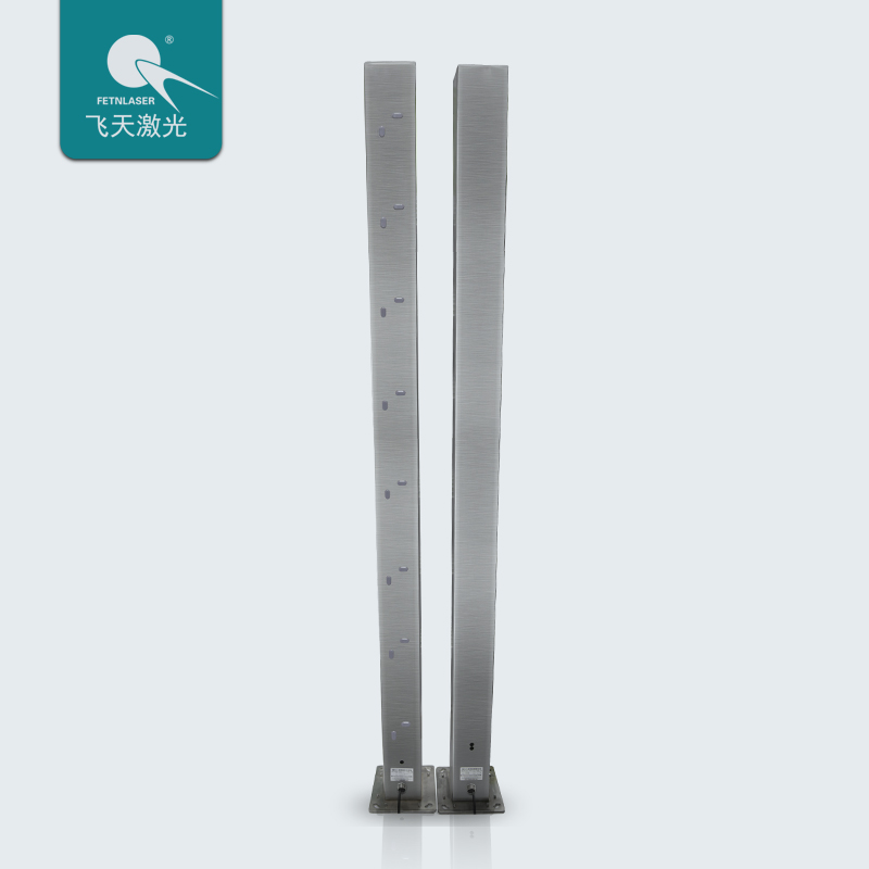 落地式激光對射入侵探測報警器入侵防盜探測周界報警系統 飛天落地式激光對射入侵探測報警器