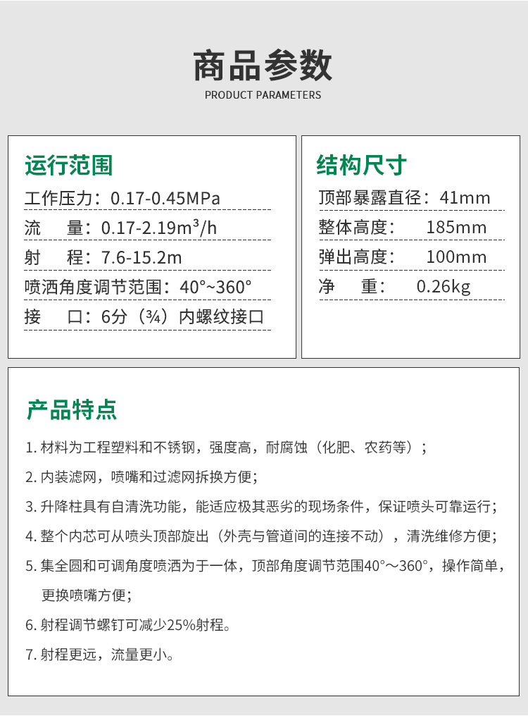 美國雨鳥5004地埋式自動旋轉(zhuǎn)噴