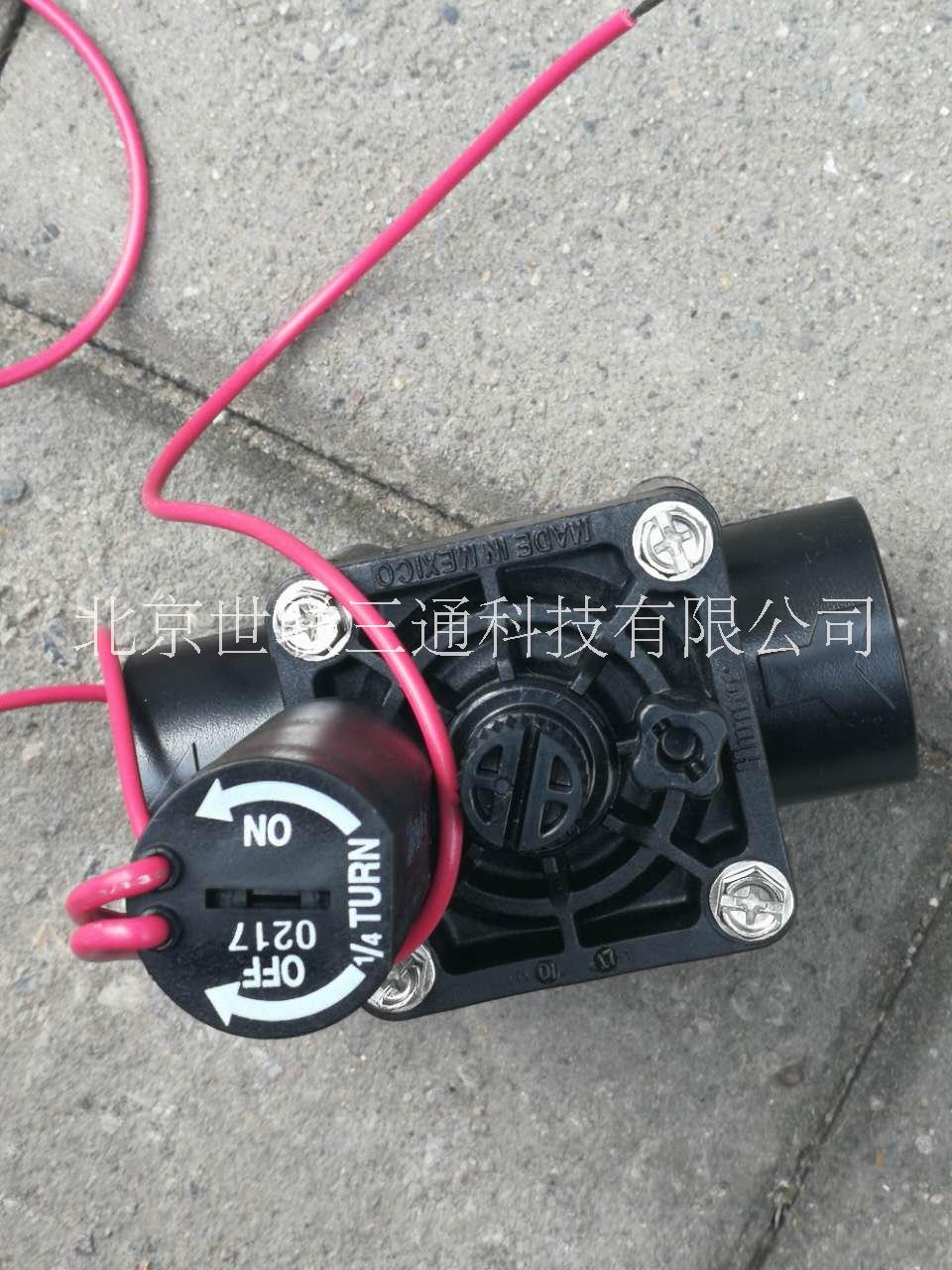 原裝美國(guó)亨特 PGV101電磁閥控制器灌溉電磁閥