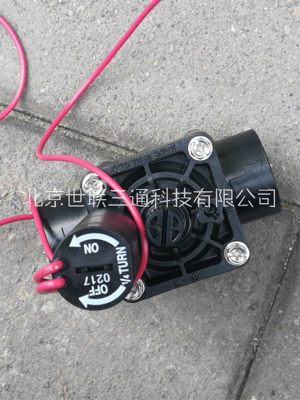 原裝美國(guó)亨特 PGV101電磁閥控制器灌溉電磁閥