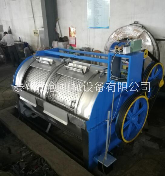 禹創(chuàng)亞麻清洗機-泰州市不銹鋼臥式水洗機廠家-價格