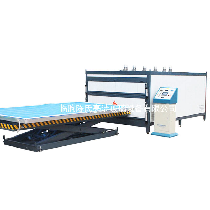 夾膠爐 一步法玻璃夾膠爐