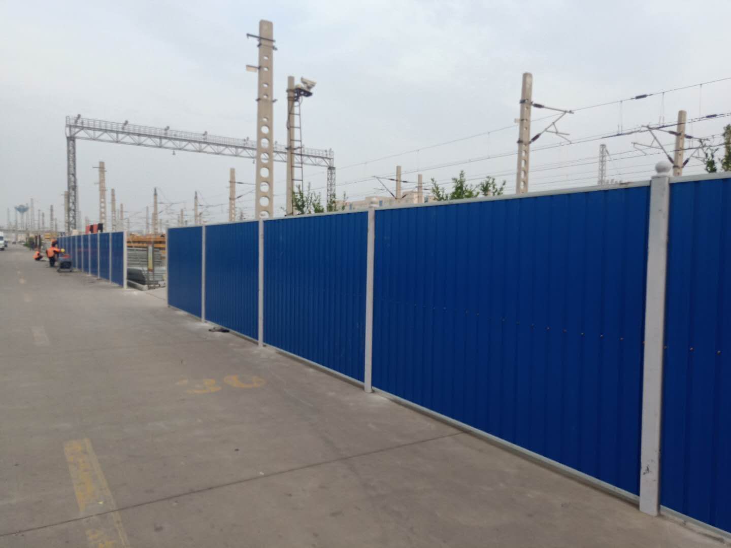 【圖】什么是圍擋?天津河西區(qū)彩鋼圍擋板多少錢?