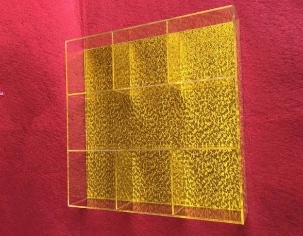 亞壓克力有機玻璃制品定制加工生產透明有色多金布板多格展示儲物盒 儲物收納盒