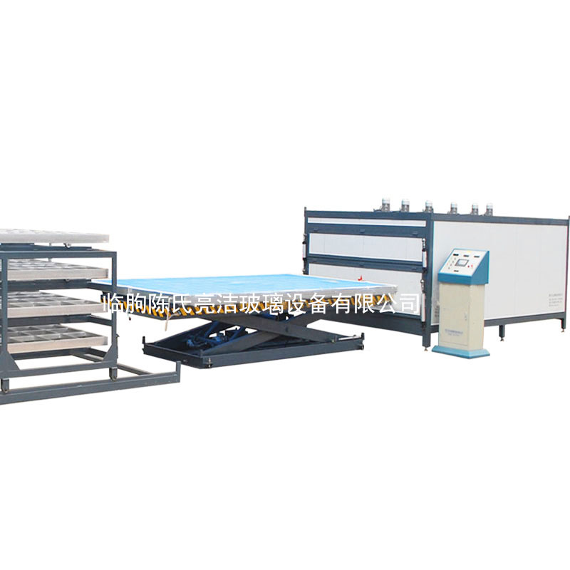 夾膠玻璃設(shè)備 玻璃夾膠爐