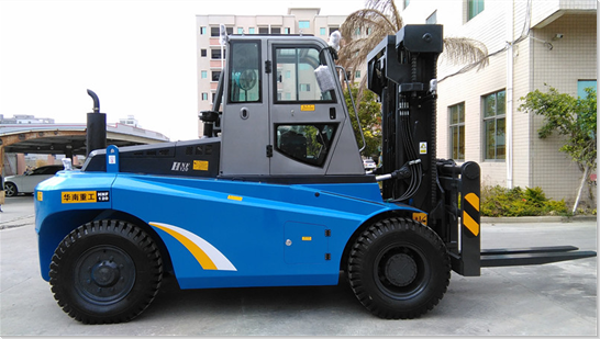 華南重工12噸叉車  華南重工12噸叉車價格  華南重工12噸叉車廠家    12噸叉車什么牌子好華南重工