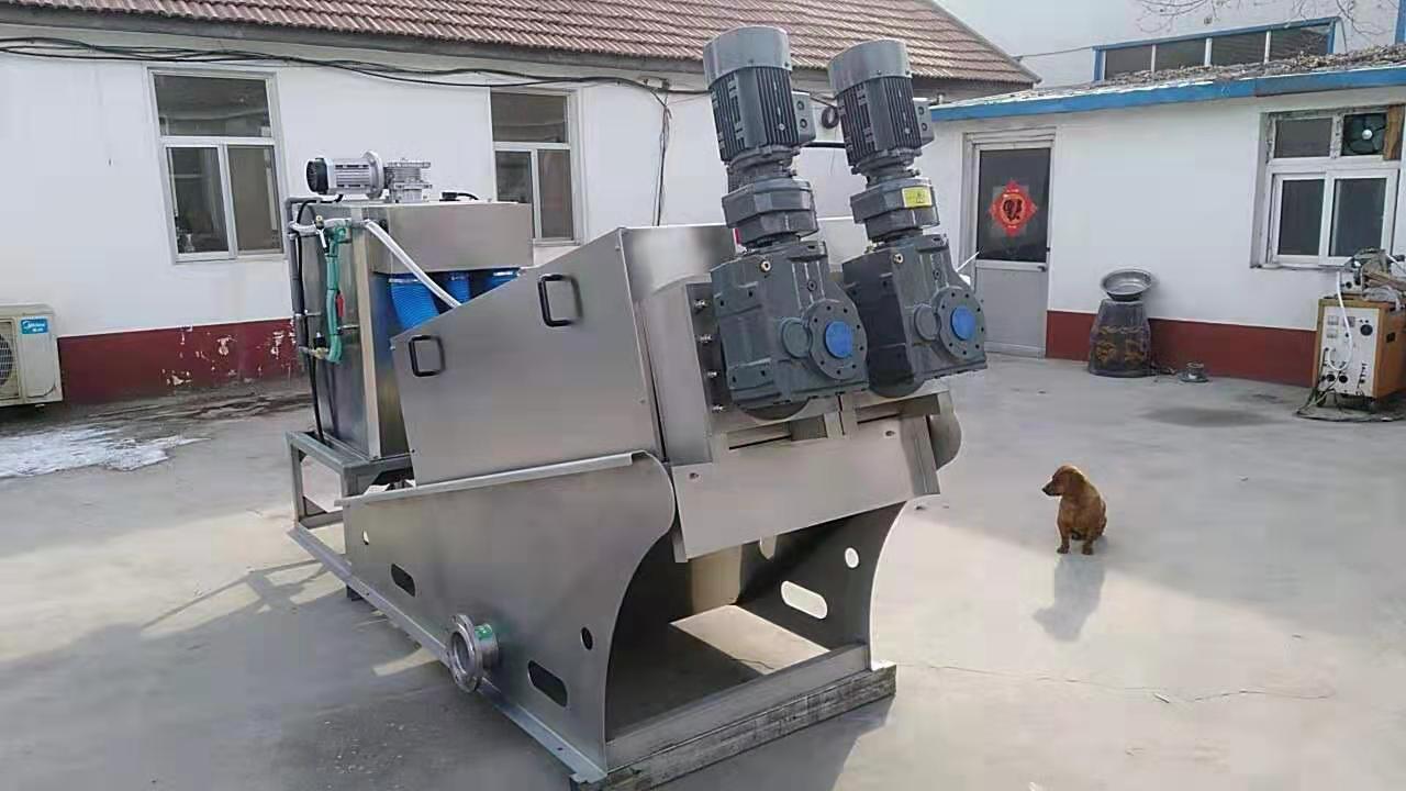 疊螺式污泥脫水機(jī)廠家
