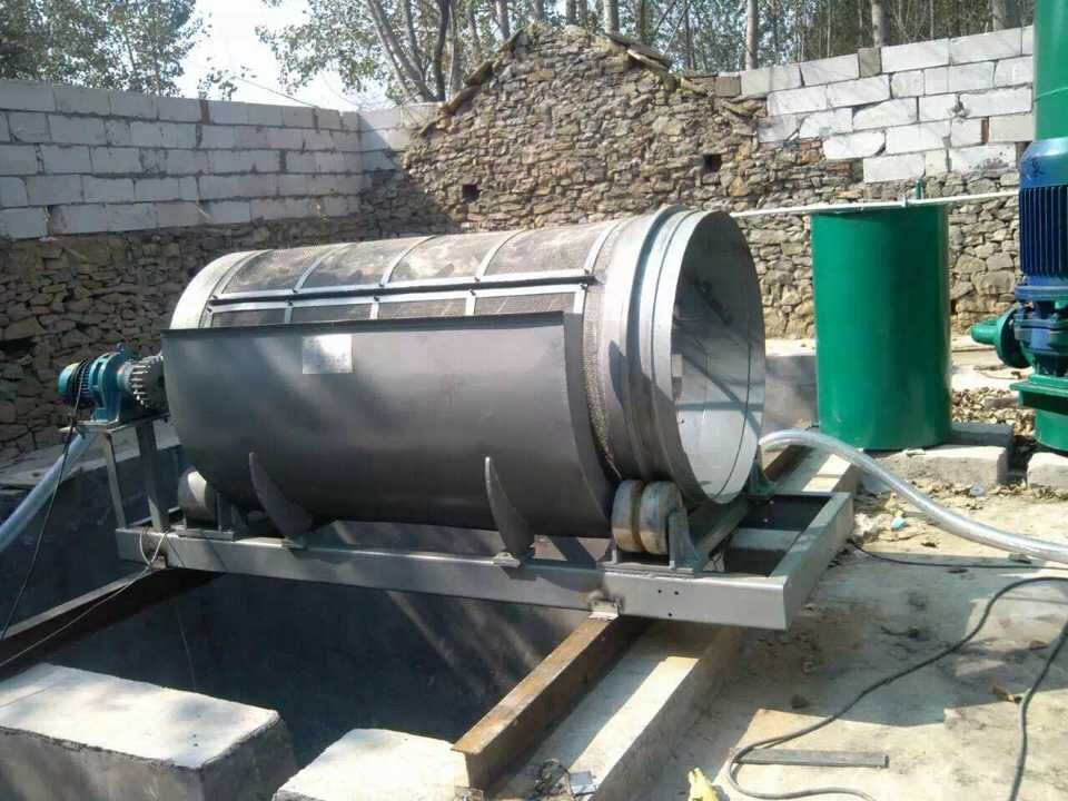 微濾機 旋轉(zhuǎn)式固液分離機