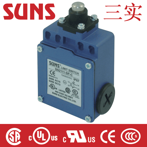 供應(yīng)SN2系列安全限位開關(guān)行程開關(guān)
