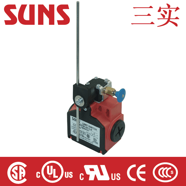 供應(yīng)SND2系列手動(dòng)復(fù)位安全限位開關(guān)