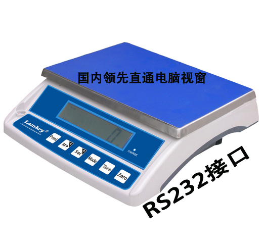 BW-III高精度電子計(jì)重秤直通電腦