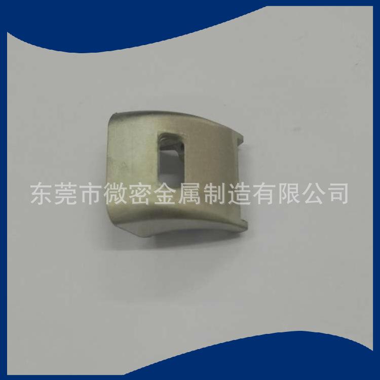 東莞市不銹鋼蘋果手表頭粒廠-廠家直銷mim智能穿戴手表表帶頭粒