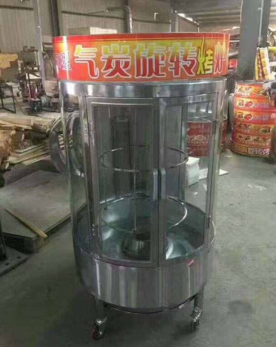 供應(yīng)山東木炭烤鴨爐|旋轉(zhuǎn)烤鴨爐專賣