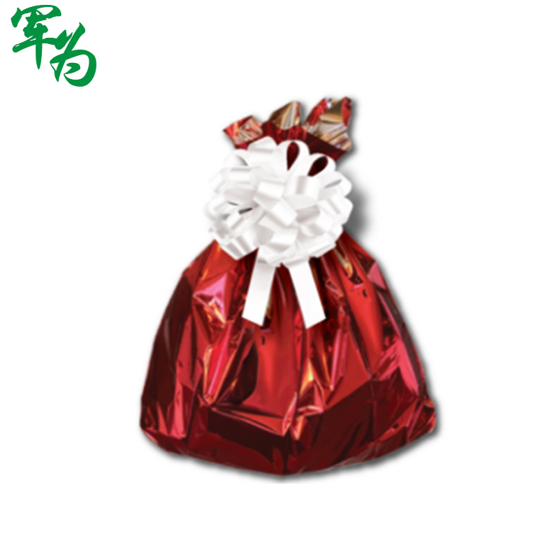 鍍鋁膜禮物袋廠家生產(chǎn)無毒無味環(huán)保金屬禮物袋 一次性禮物袋美觀可定制