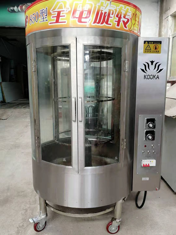 供應(yīng)山東木炭烤鴨爐|旋轉(zhuǎn)烤鴨爐專賣