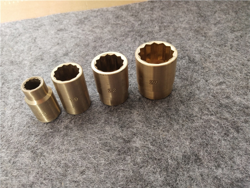 防爆套筒頭1/2寸重型套銅頭廠家