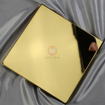 鏡面鈦金不銹鋼板 高清鏡面板電鍍鈦金不銹鋼價格