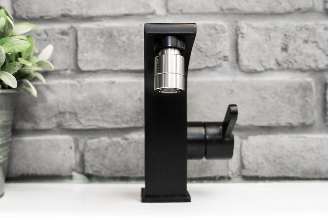 納米氣泡水龍頭微納米氣泡發(fā)生器消毒*去除農(nóng)殘廚房清潔器 微氣泡水龍頭