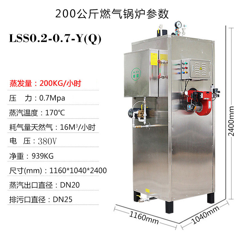 蒸汽發(fā)生器為企業(yè)達(dá)到了節(jié)能減排的目標(biāo)