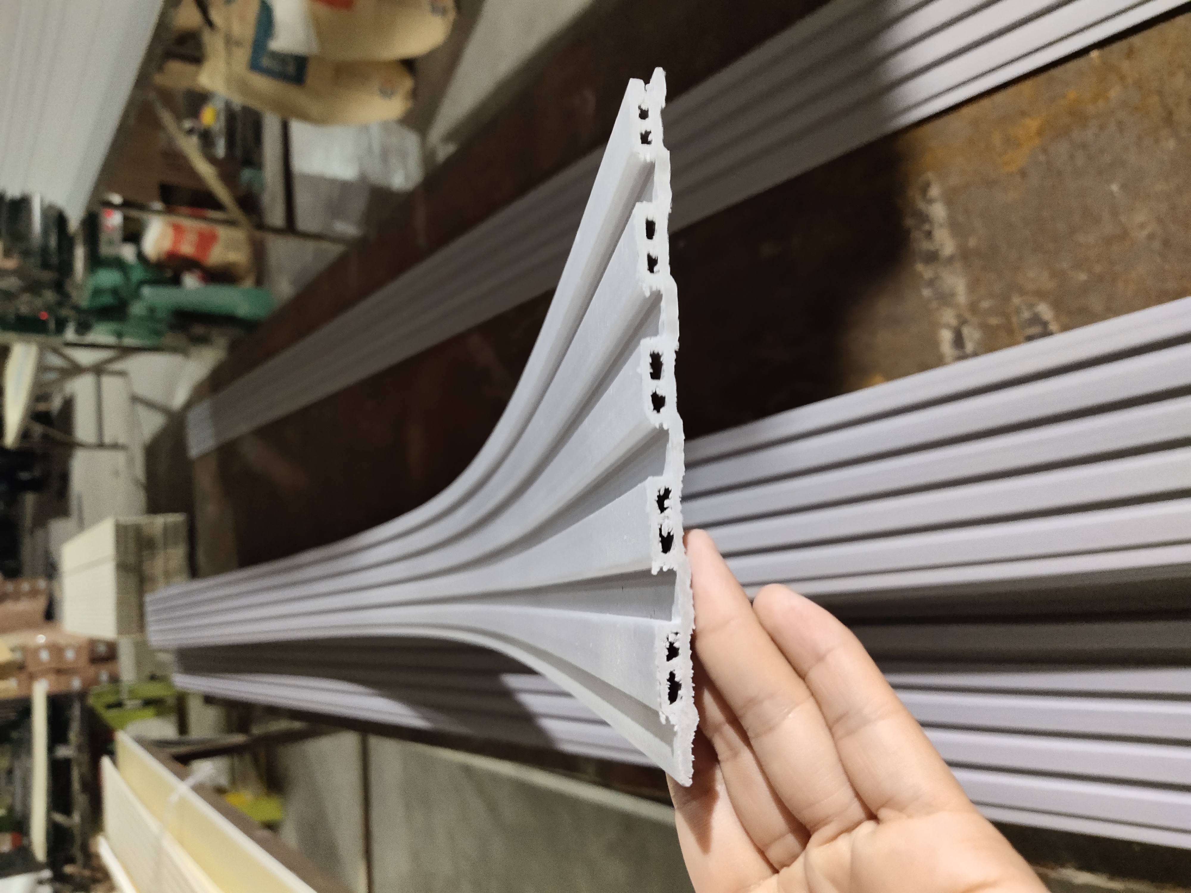 江蘇泰州生態(tài)木天花集成墻面代理價(jià)格