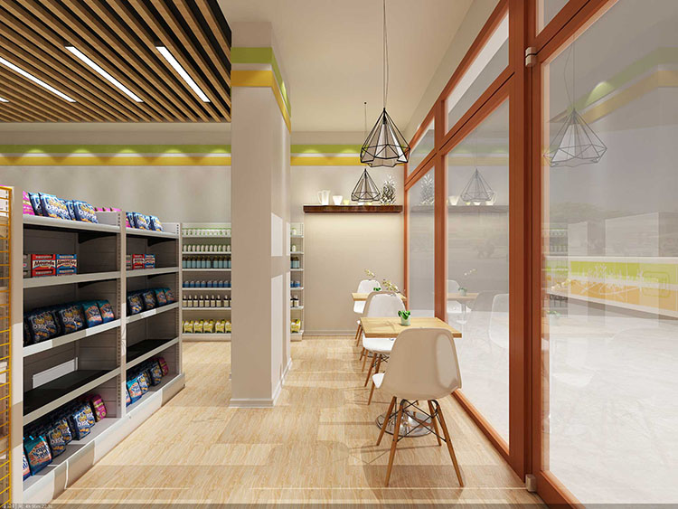 鄭州*生活超市裝修公司—*超市設計要注重環(huán)境的打造