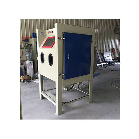 龍巖氣動1010手動噴砂機高精度