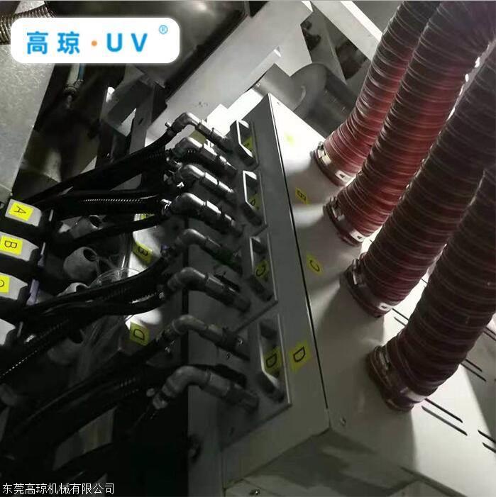 羅蘭膠印機加裝UV固化UV LED固化系統(tǒng)加裝水冷UV固化羅蘭膠印機加裝UV固化UV