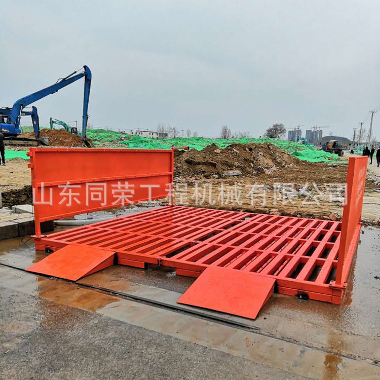建筑工地車輛洗車臺 全自動高壓水流洗車機(jī) 免基礎(chǔ)工程車洗輪機(jī) 免基礎(chǔ)洗車機(jī)