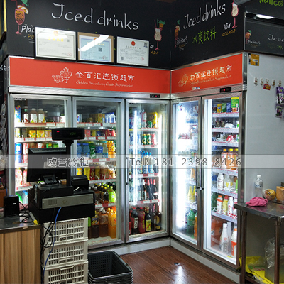 浙江常規(guī)立式飲料冰柜尺寸多大