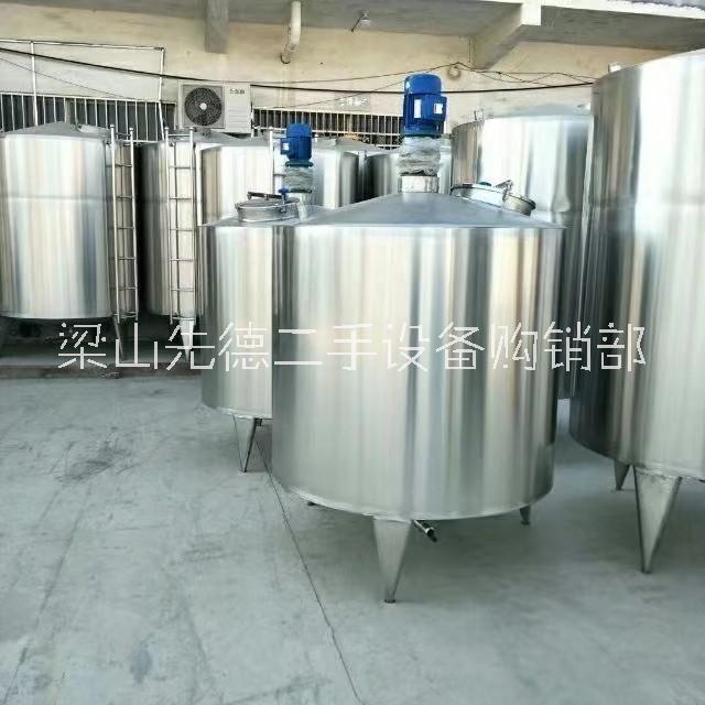 處理二手不銹鋼加熱罐 二手40立方不銹鋼儲罐