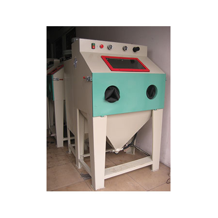 龍巖彈簧除銹機(jī)9060手動(dòng)噴砂機(jī)