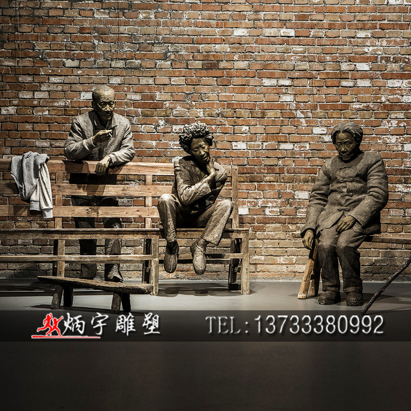 曲陽炳宇雕雕塑 民俗文化小品雕塑 玻璃鋼彩繪人物雕塑 表演話劇人物雕塑 西方名人雕像 抽象幾何鹿雕塑 醫(yī)學(xué)人物雕塑