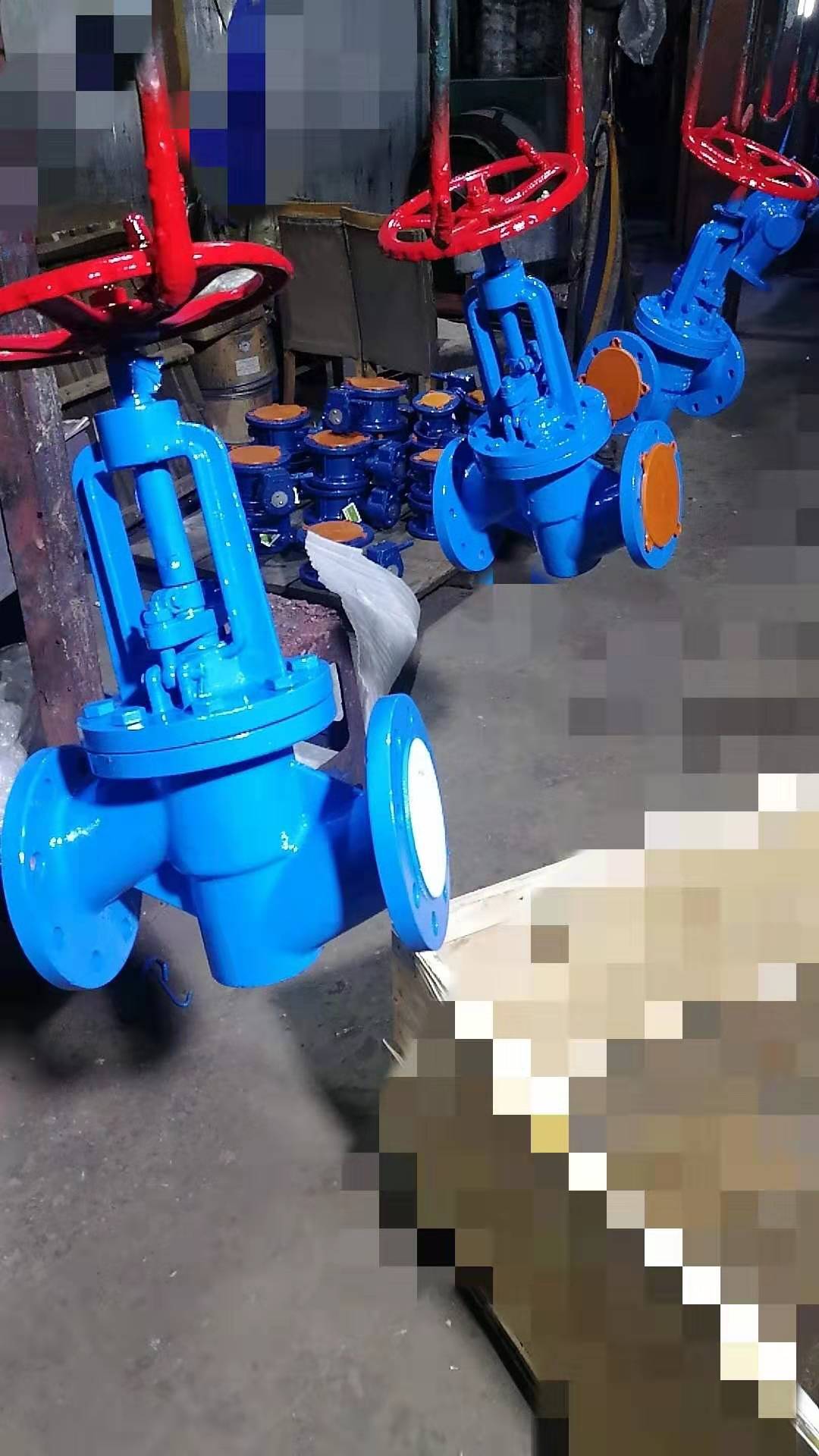 襯氟截止閥 J41F46