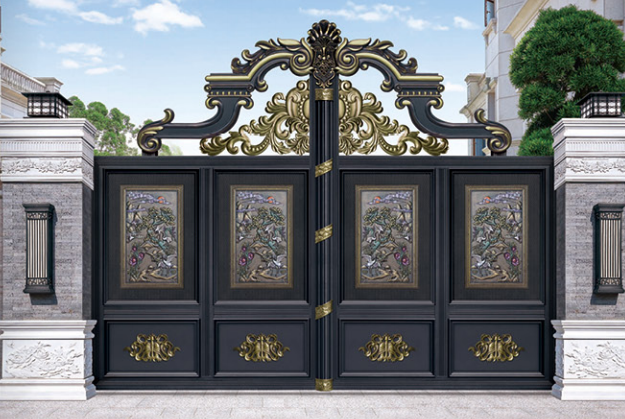 別墅庭院門報(bào)價-生產(chǎn)廠家-供應(yīng)商-公司 庭院門設(shè)計(jì)