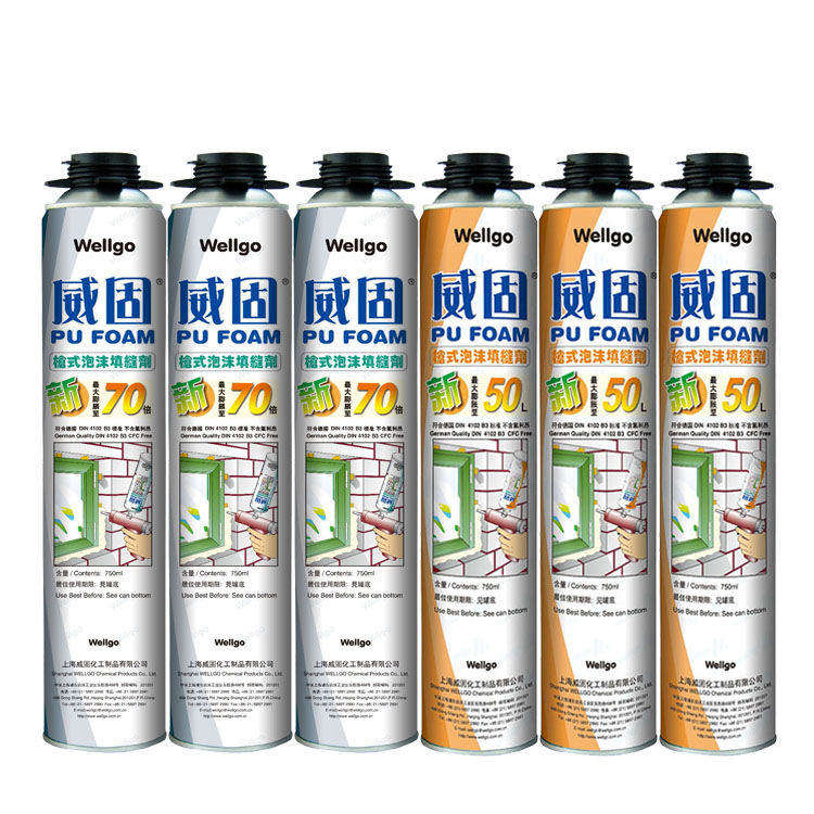聚氨酯泡沫填縫劑 上海威固廠家直銷