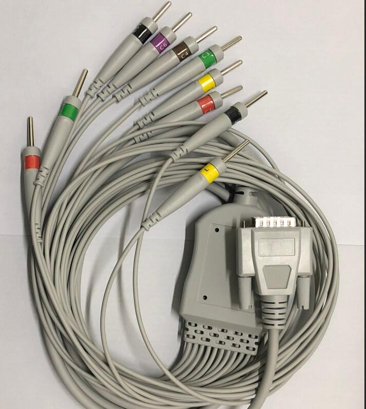 日本光電心電圖機(jī)導(dǎo)聯(lián)線(xiàn)