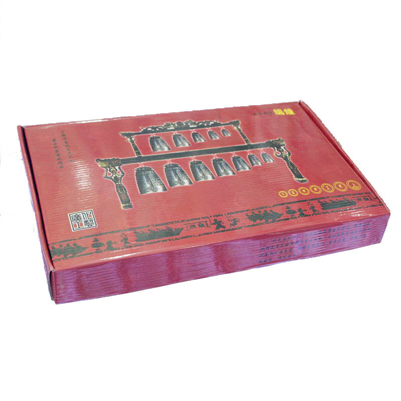 仿古青銅編鐘工藝擺件中國(guó)民間家居擺件金屬工藝品擺件金屬工藝品擺件