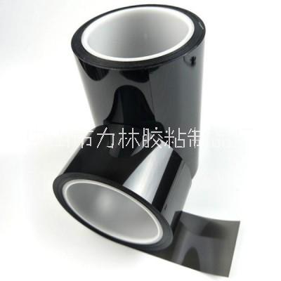 供應強粘PET黑色遮光雙面膠帶 手機平板數(shù)碼 遮光高溫膠