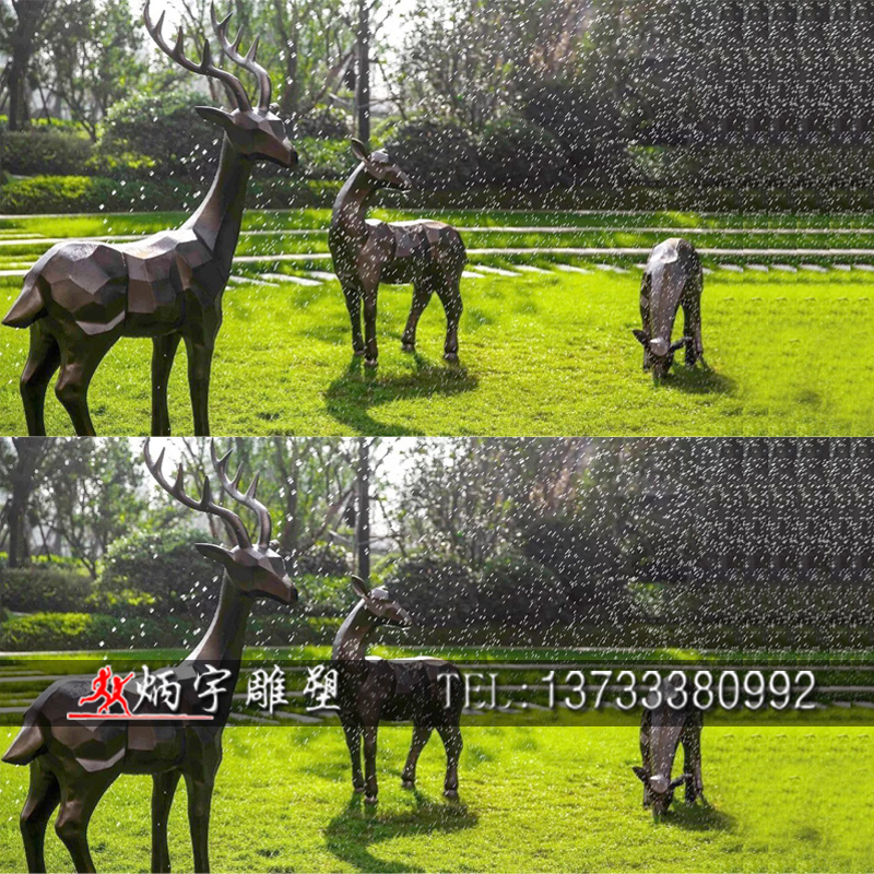 曲陽炳宇雕雕塑 民俗文化小品雕塑 玻璃鋼彩繪人物雕塑 表演話劇人物雕塑 西方名人雕像 抽象幾何鹿雕塑 醫(yī)學(xué)人物雕塑